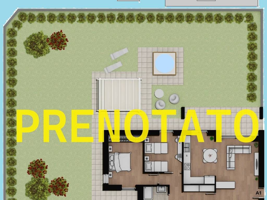 appartamento in vendita a Caronno Pertusella