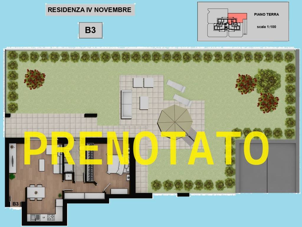 appartamento in vendita a Caronno Pertusella