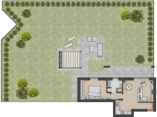 appartamento in vendita a Caronno Pertusella