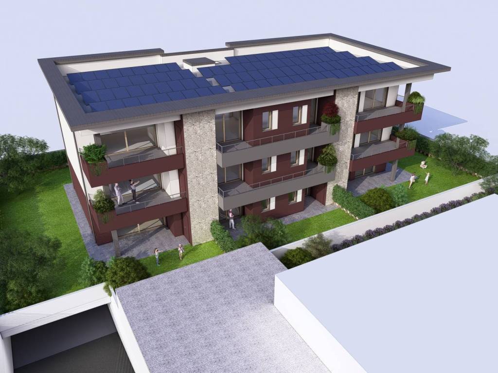 appartamento in vendita a Caronno Pertusella