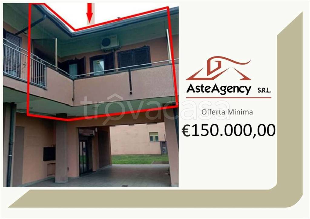 appartamento in vendita a Caronno Pertusella