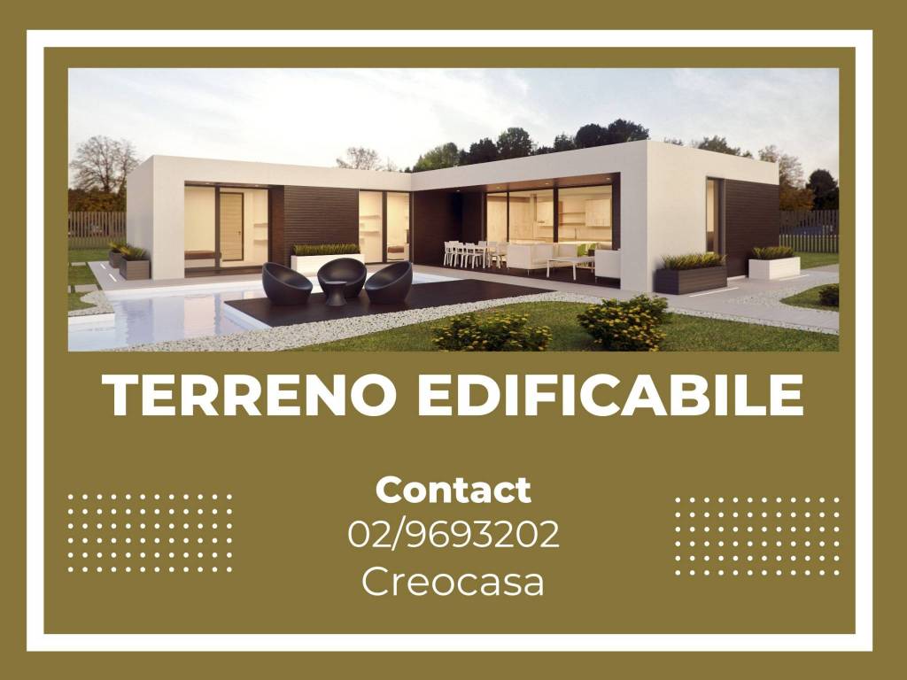 terreno edificabile in vendita a Caronno Pertusella