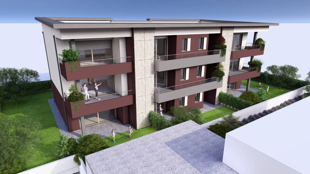 appartamento in vendita a Caronno Pertusella