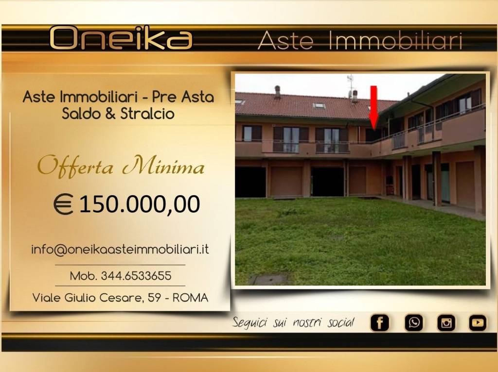 appartamento in vendita a Caronno Pertusella