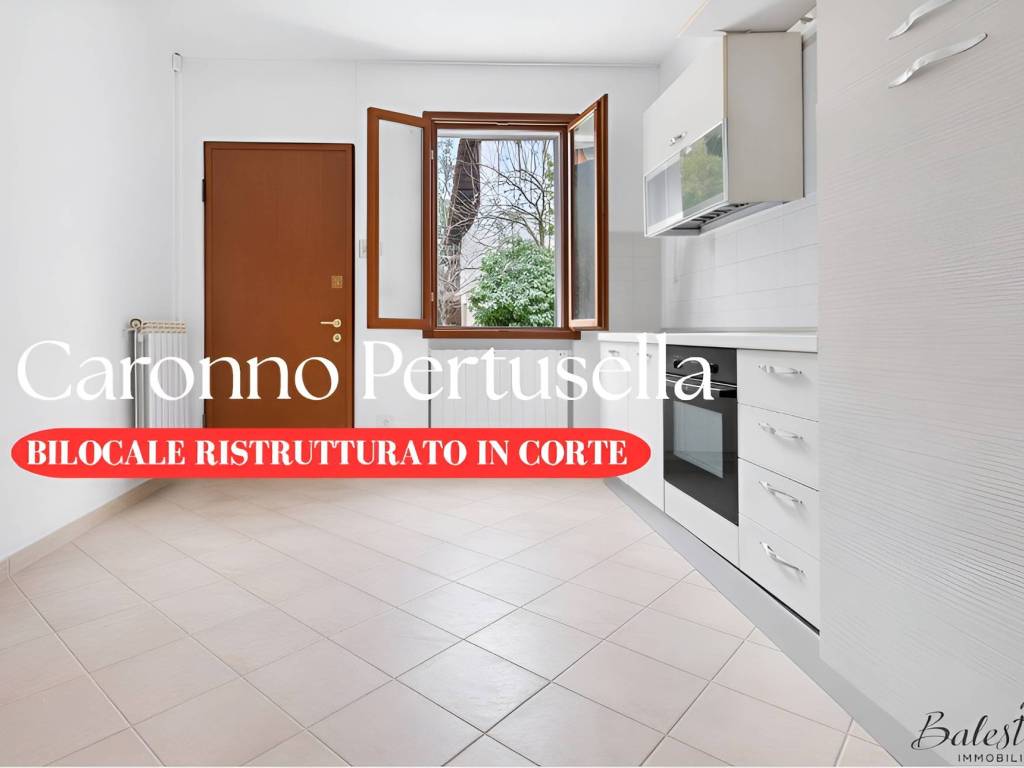 appartamento in vendita a Caronno Pertusella