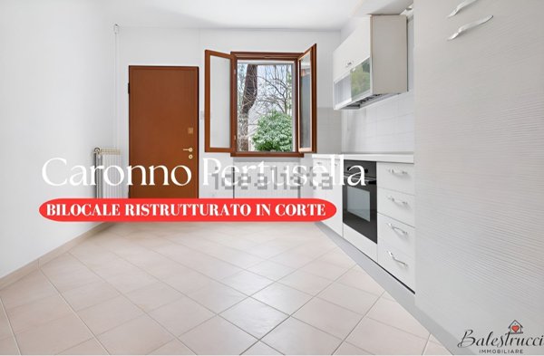 appartamento in vendita a Caronno Pertusella