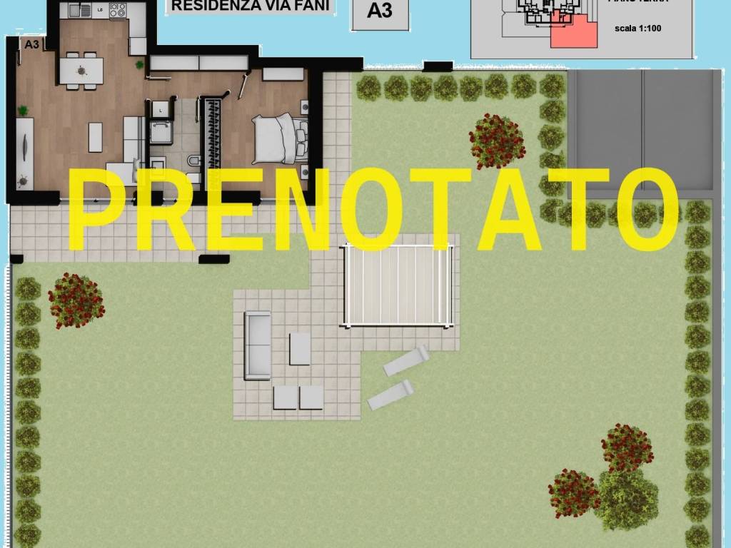 appartamento in vendita a Caronno Pertusella