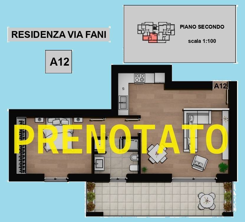 appartamento in vendita a Caronno Pertusella