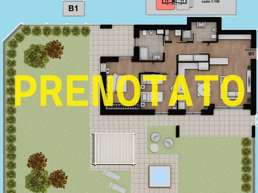 appartamento in vendita a Caronno Pertusella