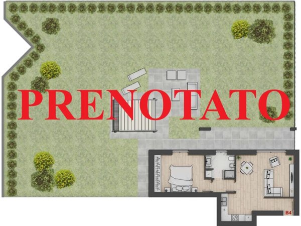 appartamento in vendita a Caronno Pertusella