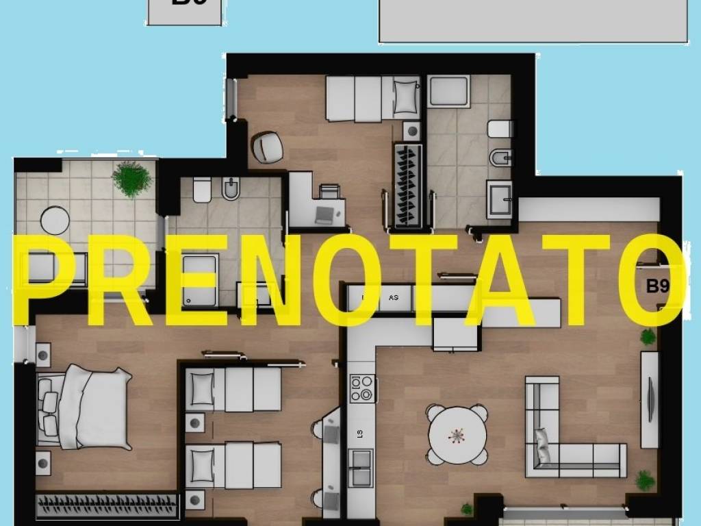 appartamento in vendita a Caronno Pertusella