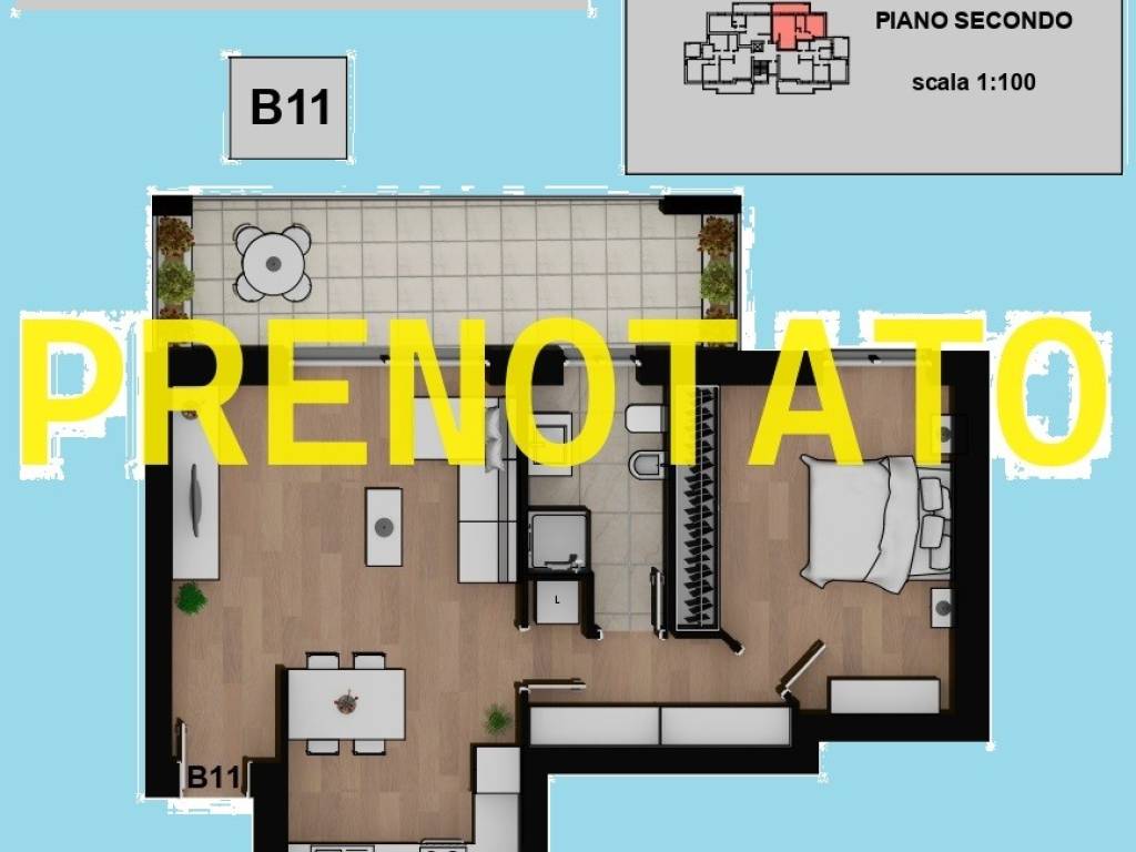 appartamento in vendita a Caronno Pertusella