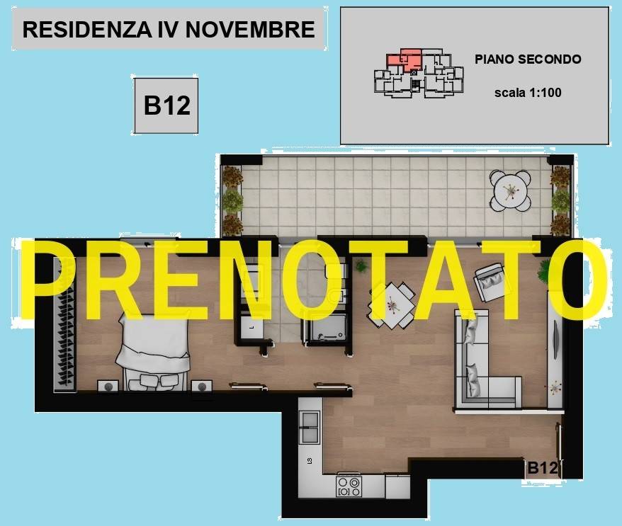 appartamento in vendita a Caronno Pertusella