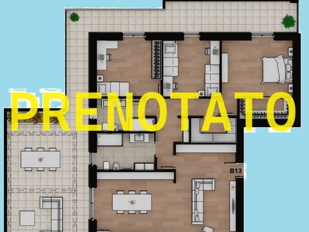 appartamento in vendita a Caronno Pertusella