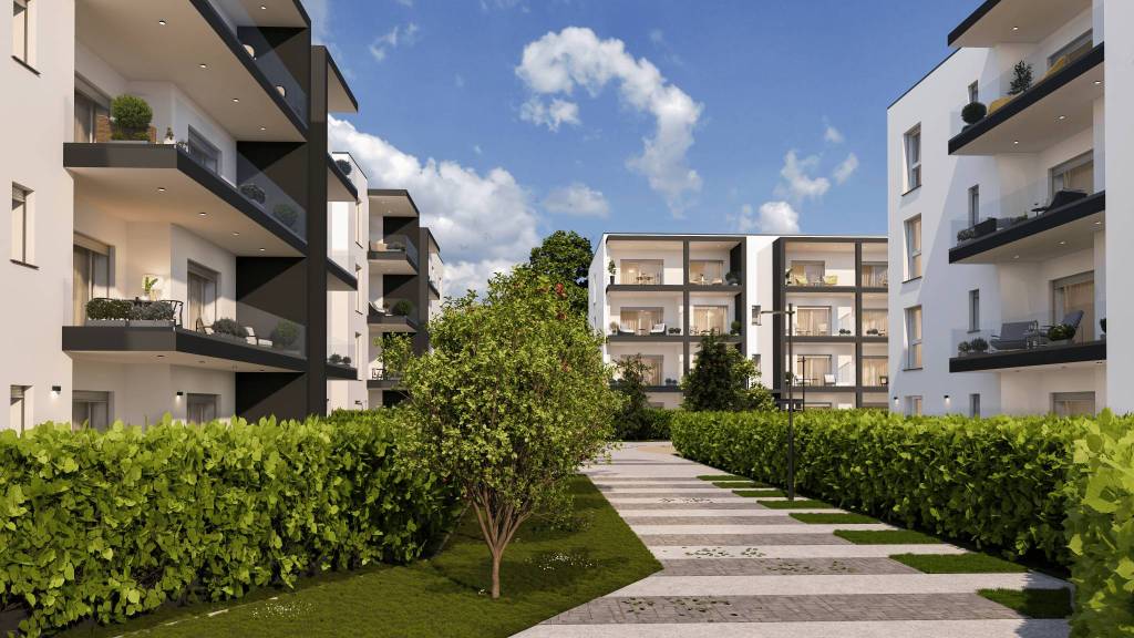 appartamento in vendita a Caronno Pertusella