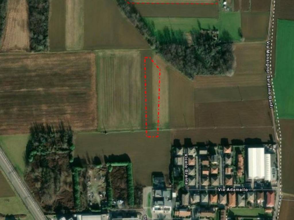 terreno agricolo in vendita a Caronno Pertusella