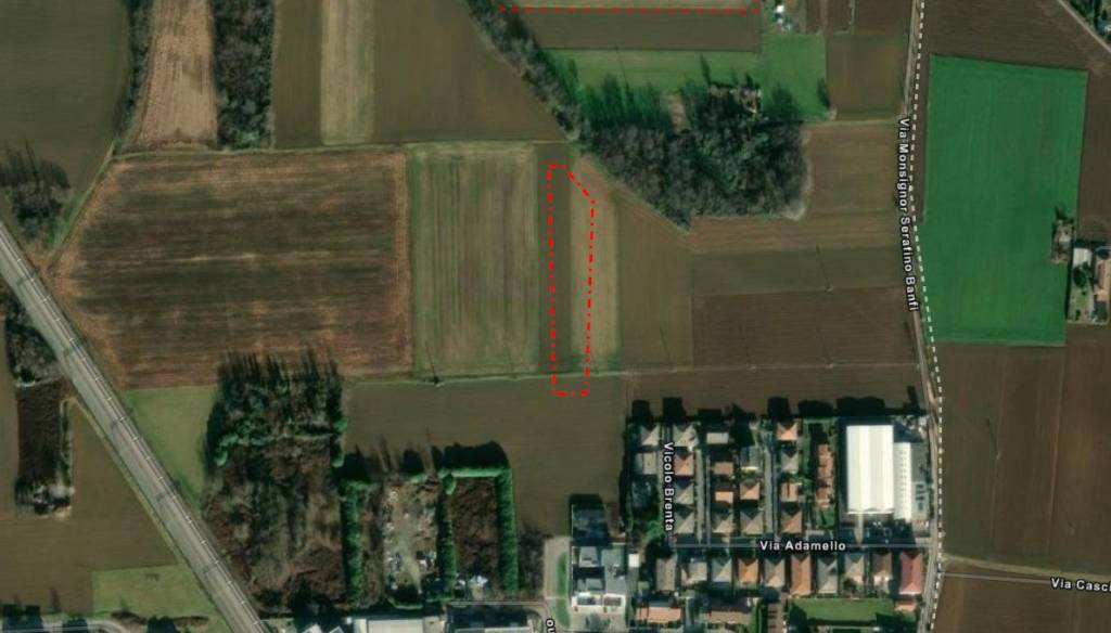 terreno agricolo in vendita a Caronno Pertusella