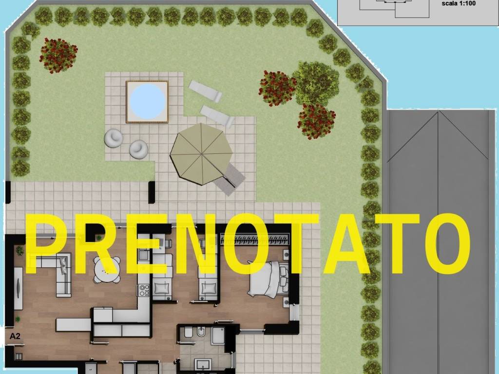 appartamento in vendita a Caronno Pertusella