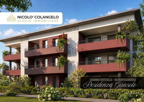 appartamento in vendita a Caronno Pertusella