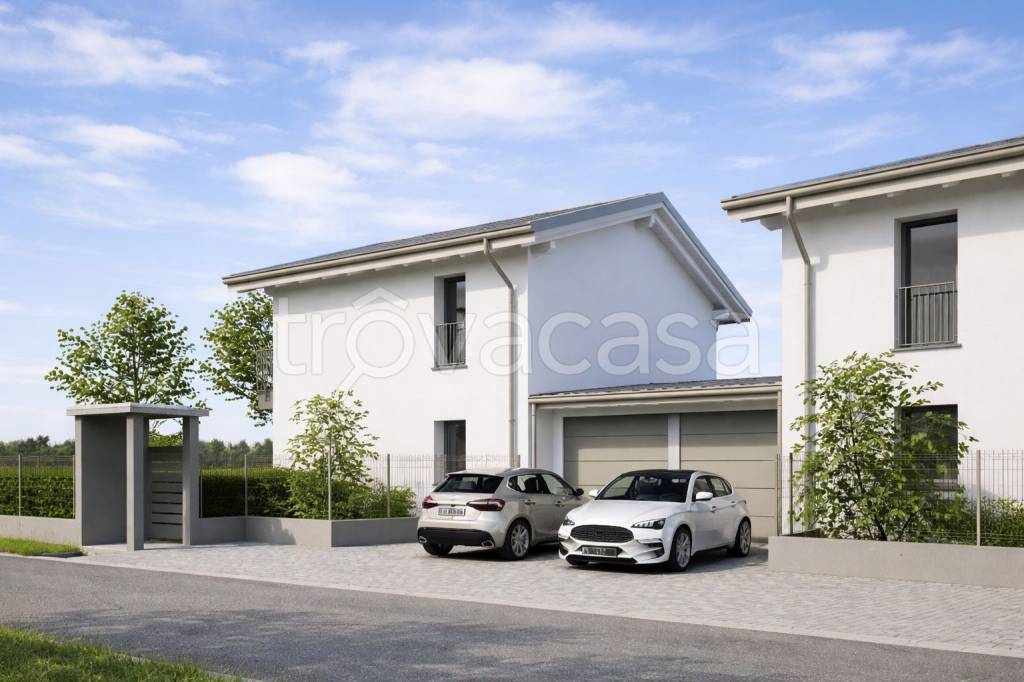 casa indipendente in vendita a Caronno Pertusella