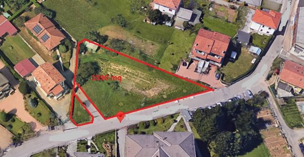 terreno edificabile in vendita a Caronno Varesino
