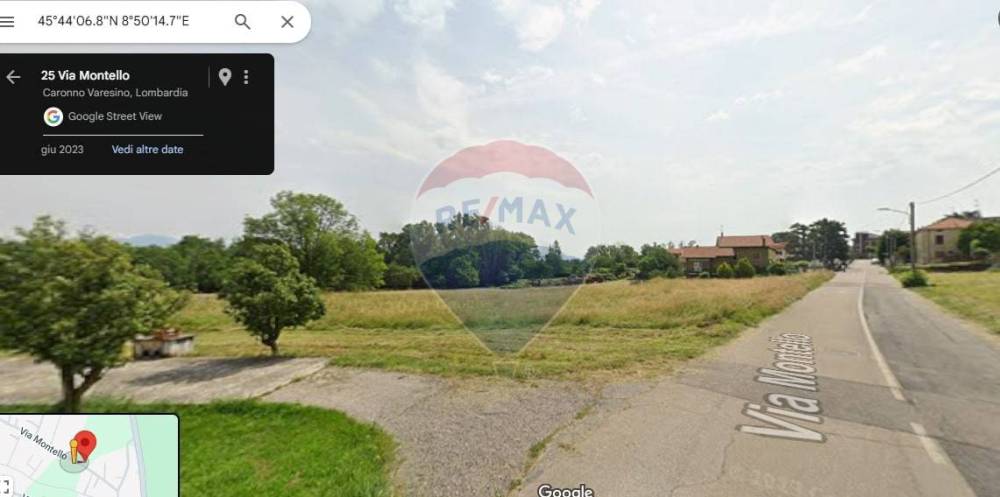 terreno agricolo in vendita a Caronno Varesino