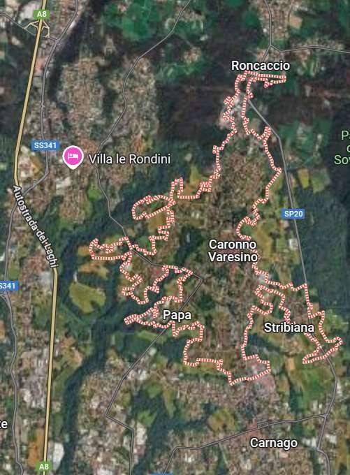 appartamento in vendita a Caronno Varesino
