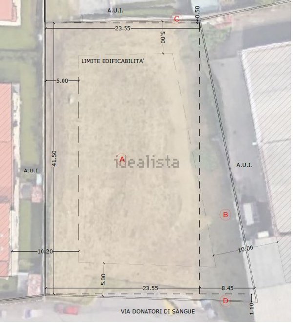 terreno edificabile in vendita a Caronno Varesino