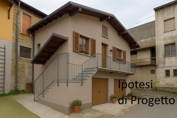 casa indipendente in vendita a Caronno Varesino
