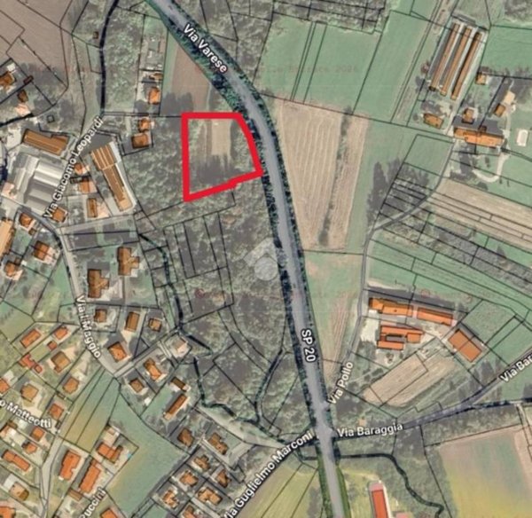 terreno edificabile in vendita a Caronno Varesino