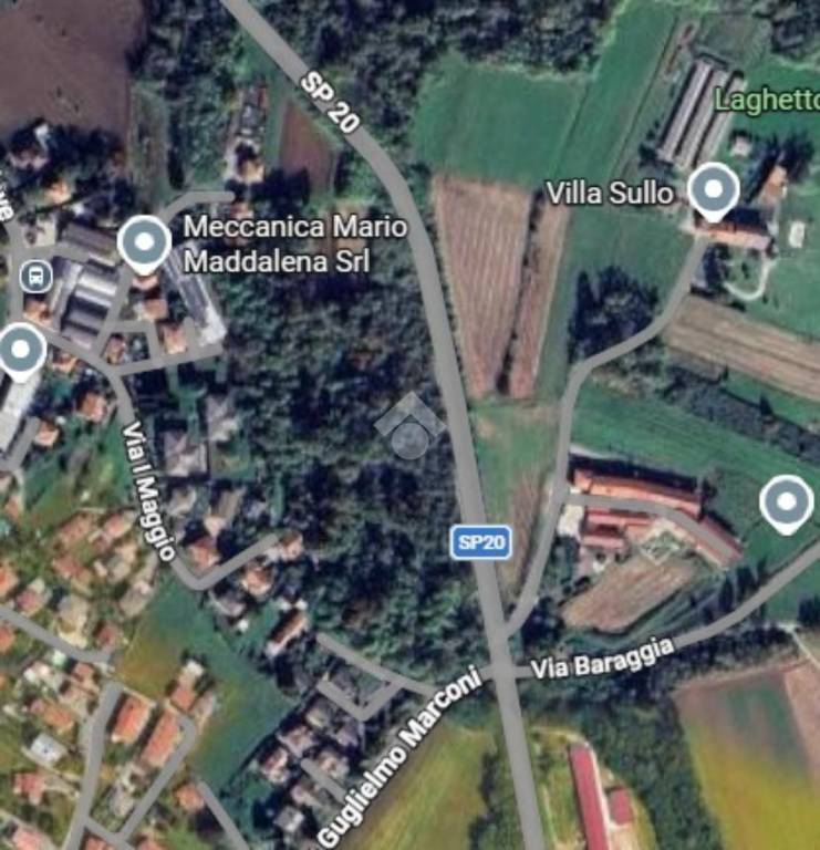 terreno edificabile in vendita a Caronno Varesino in zona Palani