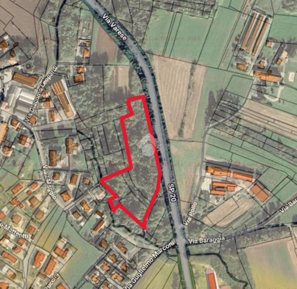 terreno agricolo in vendita a Caronno Varesino