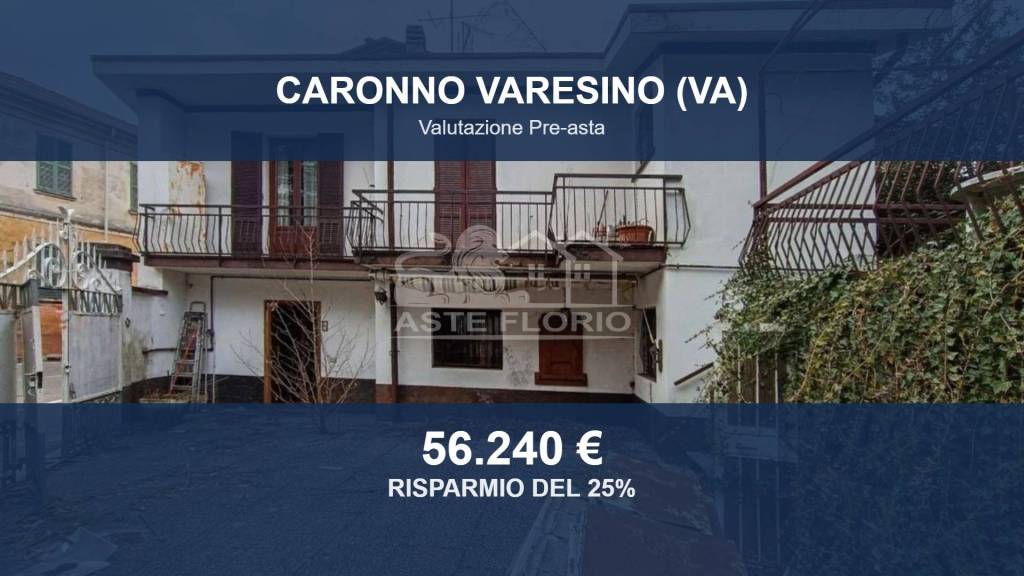 casa indipendente in vendita a Caronno Varesino in zona Stribiana