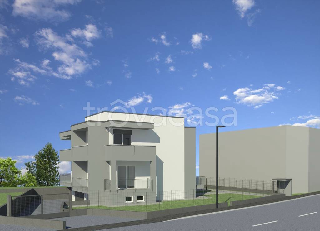 casa indipendente in vendita a Caronno Varesino in zona Palani