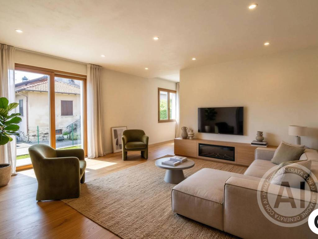 casa indipendente in vendita a Caronno Varesino in zona Palani