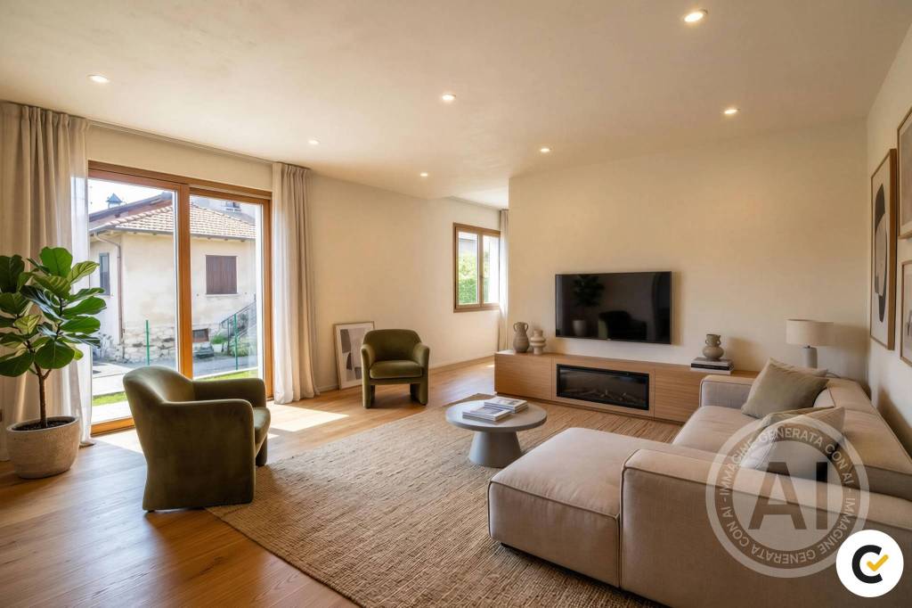 casa indipendente in vendita a Caronno Varesino in zona Palani
