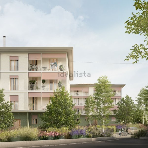 appartamento in vendita a Caronno Varesino in zona Palani