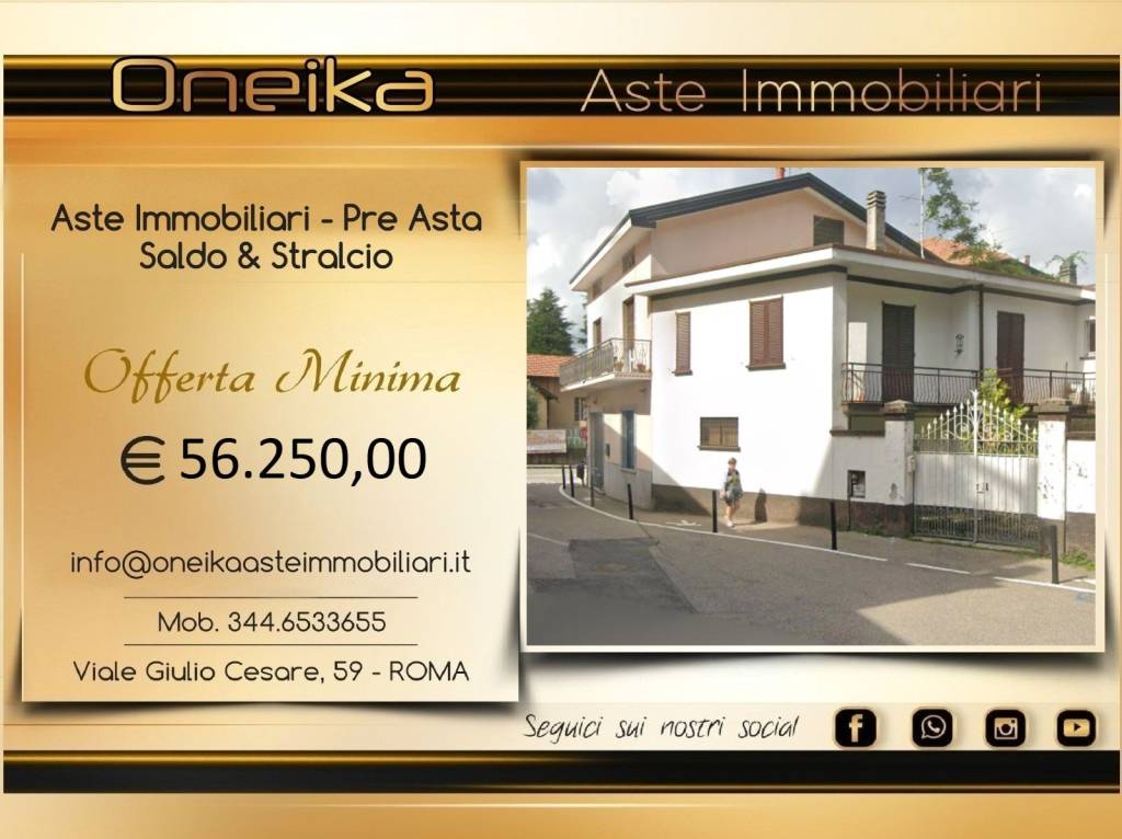 casa indipendente in vendita a Caronno Varesino in zona Stribiana