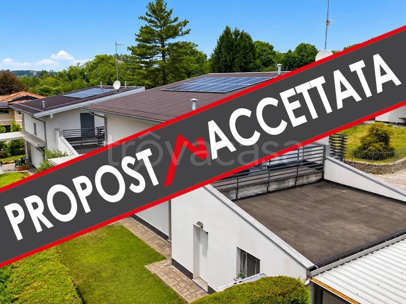 casa indipendente in vendita a Caronno Varesino in zona Palani