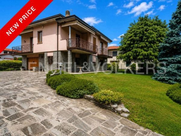 casa indipendente in vendita a Caronno Varesino in zona Stribiana