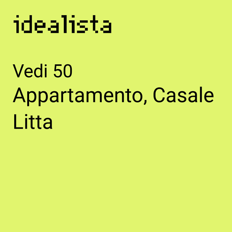 appartamento in vendita a Casale Litta in zona Villadosia