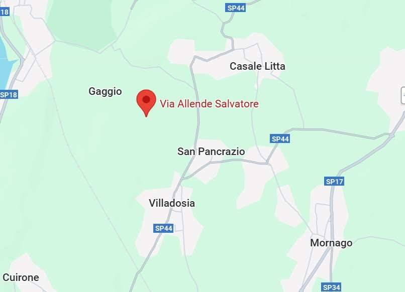appartamento in vendita a Casale Litta in zona Gaggio
