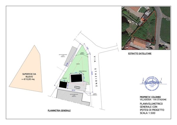 villetta a schiera in vendita a Casale Litta in zona Villadosia