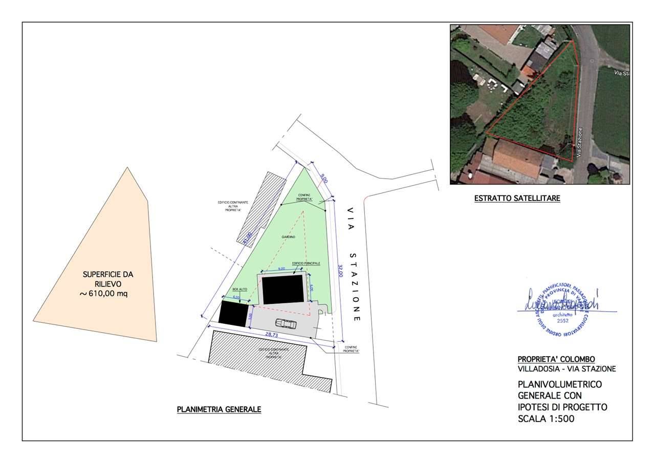 villetta a schiera in vendita a Casale Litta in zona Villadosia