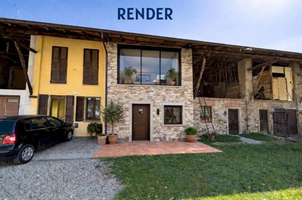casa indipendente in vendita a Casale Litta