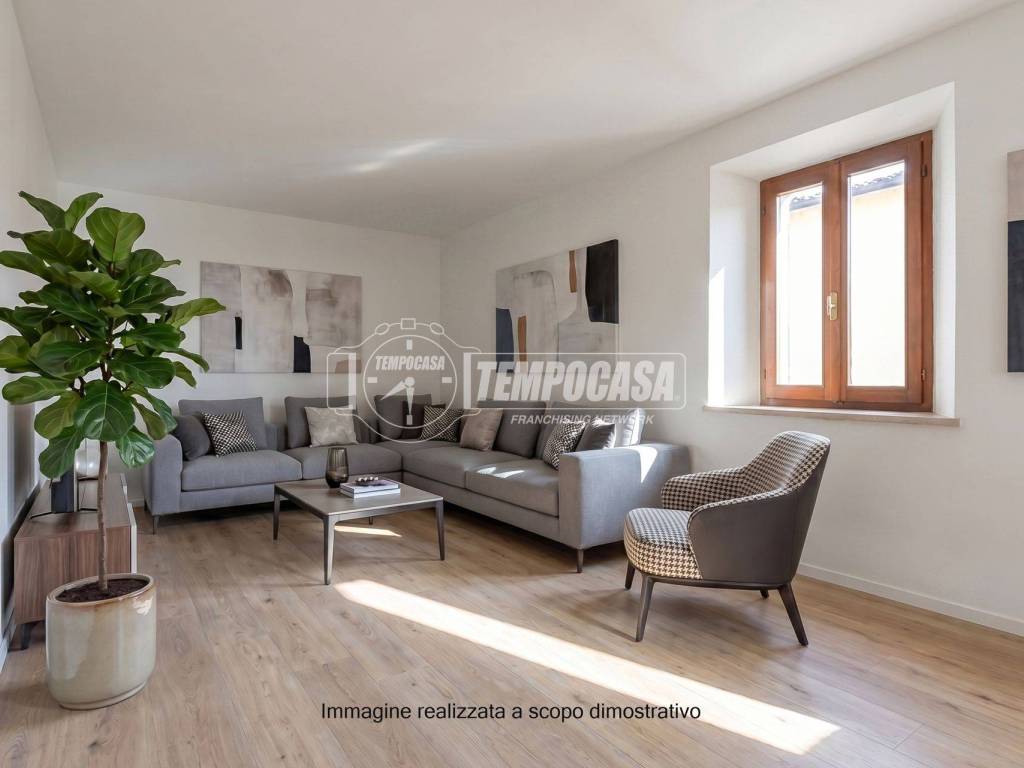 appartamento in vendita a Casale Litta in zona Bernate