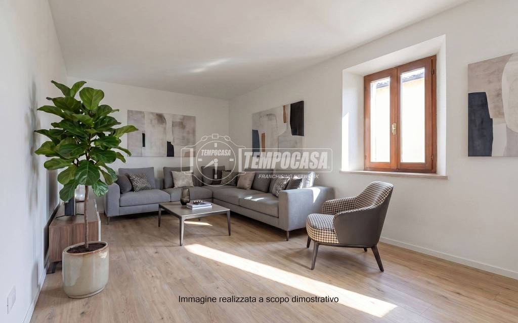 appartamento in vendita a Casale Litta in zona Bernate