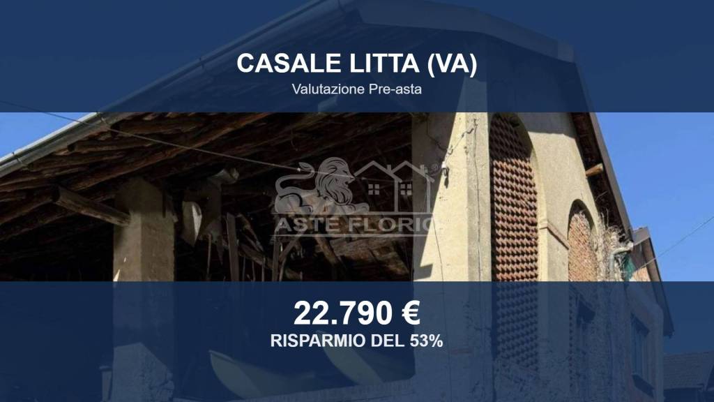 appartamento in vendita a Casale Litta in zona Bernate