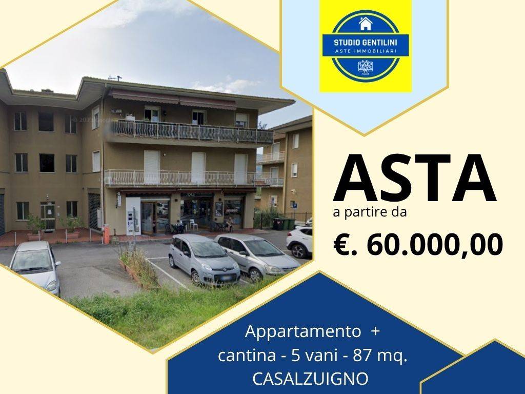 appartamento in vendita a Casalzuigno