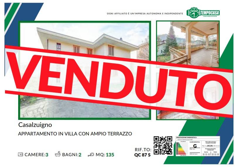 appartamento in vendita a Casalzuigno